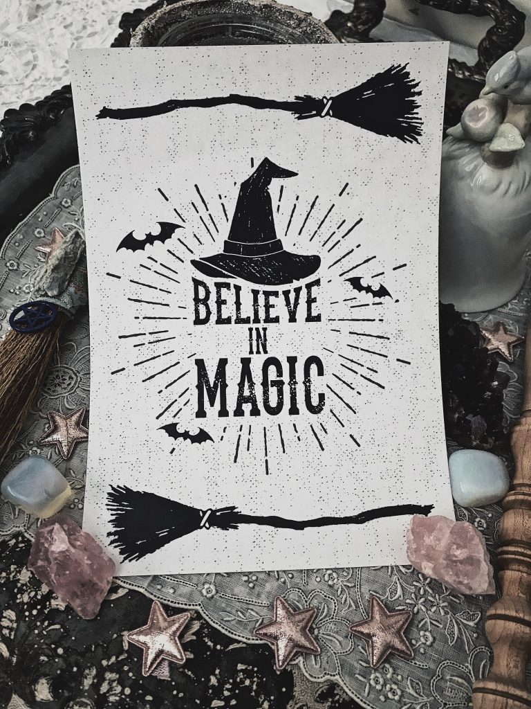 Believe in Magic | WitchcraftedLife.com