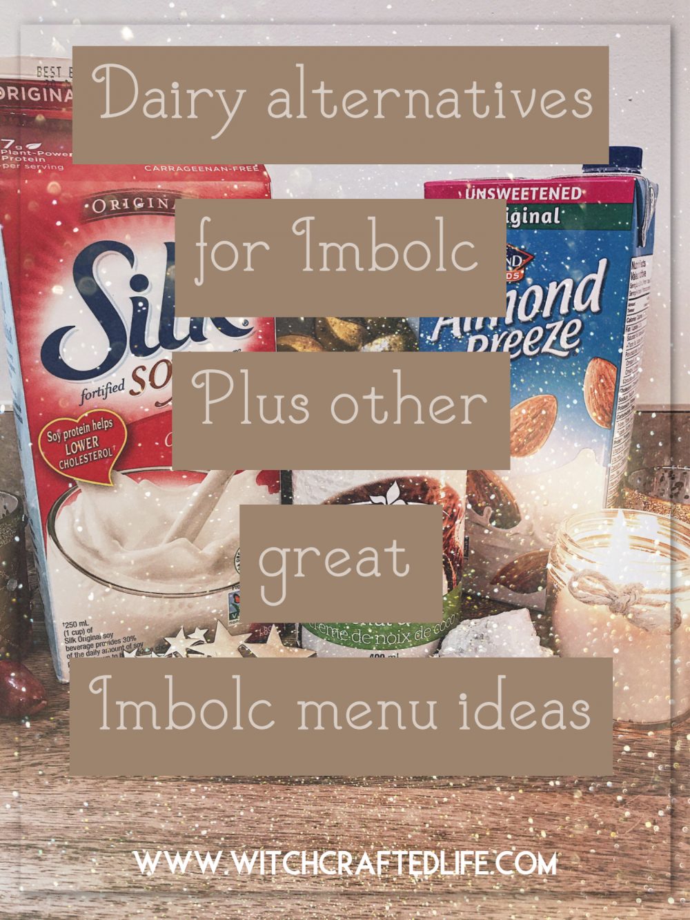 Dairy alternatives for Imbolc