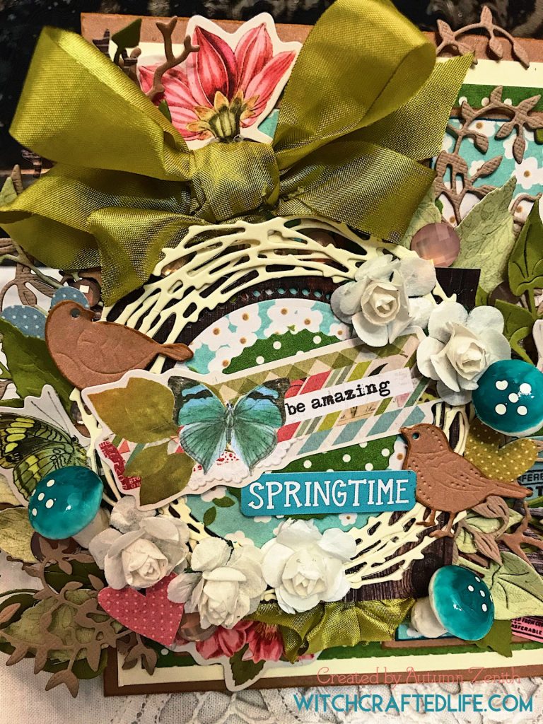 Be Amazing Springtime Bird’s Nest Card | Witchcrafted Life