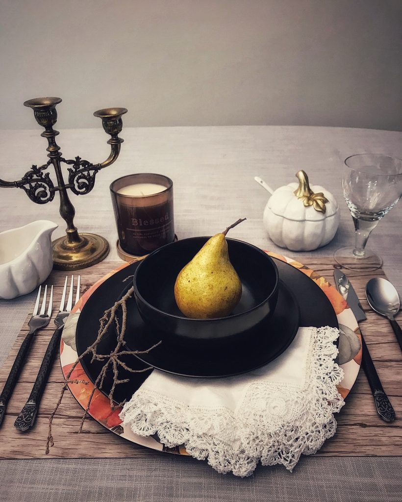 Samhain Dumb Supper Table and Ideas | 31 Ways to Celebrate Halloween All Year Long 