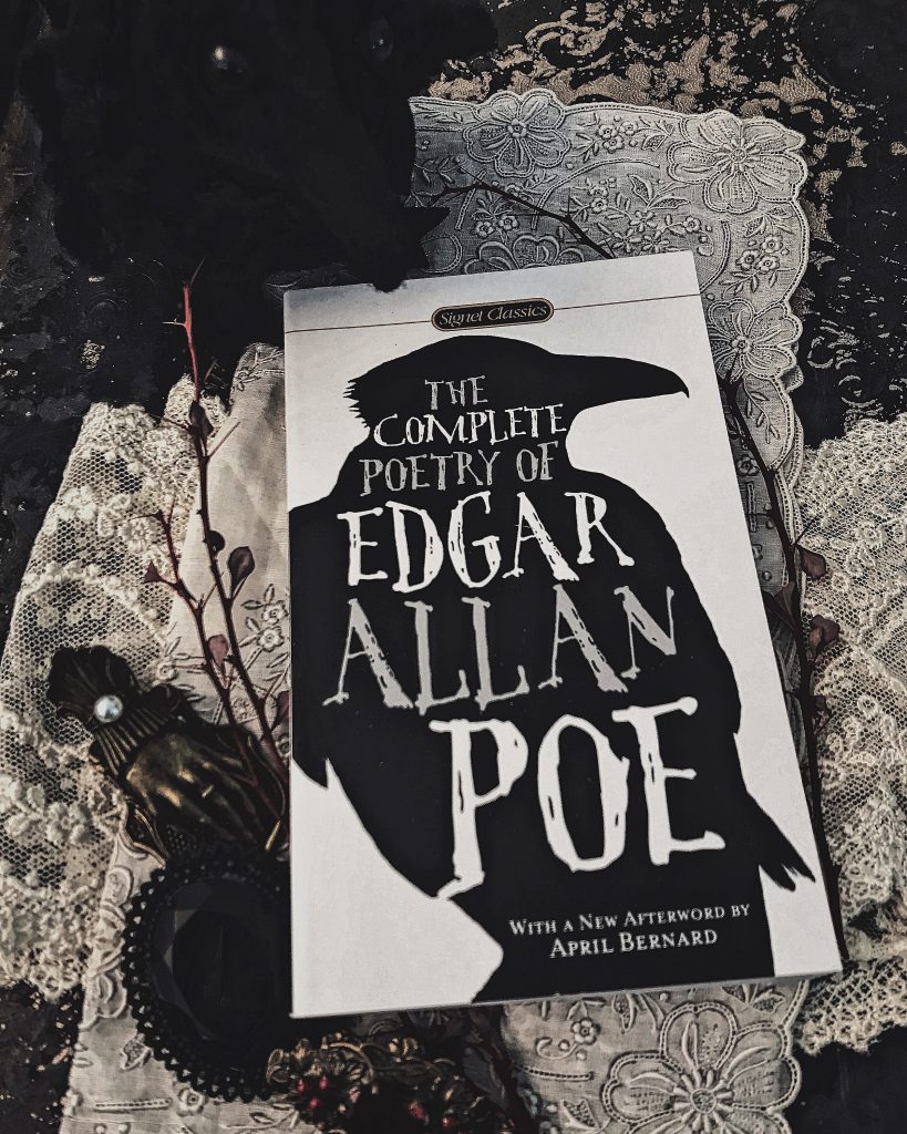 The Complete Poetry of Edgar Allan Poe | 31 Ways to Celebrate Halloween and Samhain All Year Long