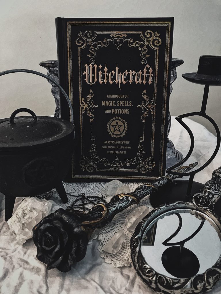 Book review: Witchcraft: A Handbook of Magic Spells and Potions by Anastasia Greywolf