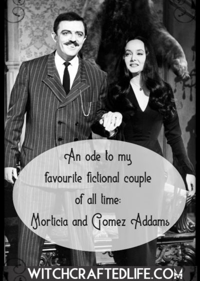 An ode to my favourite fictional couple of all time: Mortica and Gomez Addams (the ultimate spooky #relationshipgoals)