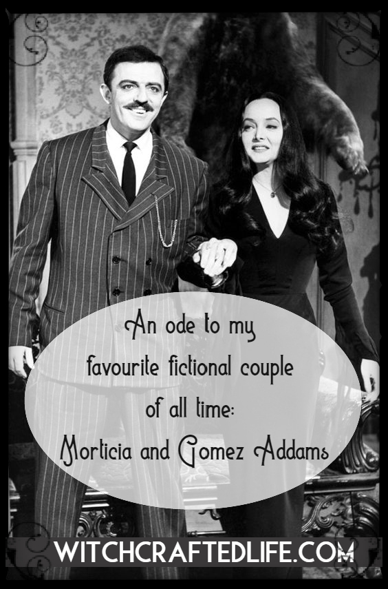 And morticia relationship gomez