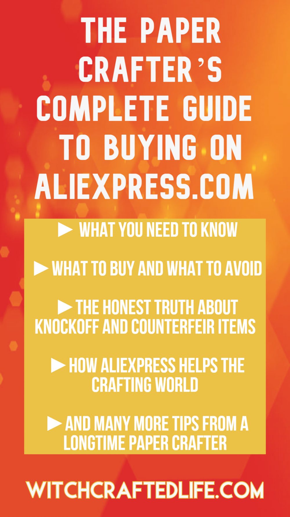 The paper crafter’s complete guide to buying on AliExpress