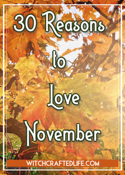 30 Reasons to Love November