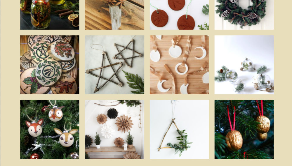 50 Awesome DIY Yule Decorations and Craft Ideas You Can Make for the Winter Solstice