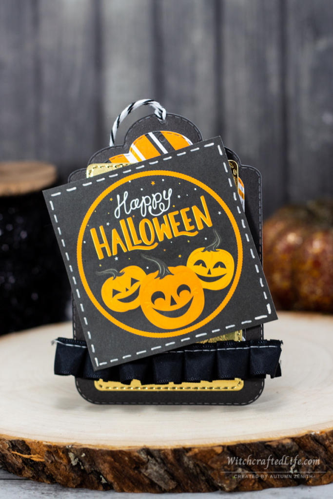 Cute, Fun, and Very Easy to Make Halloween Gift Tag Set