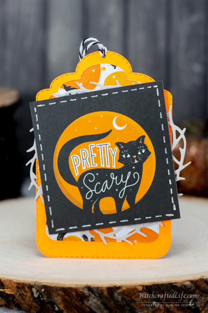 Cute, Fun, and Very Easy to Make Halloween Gift Tag Set