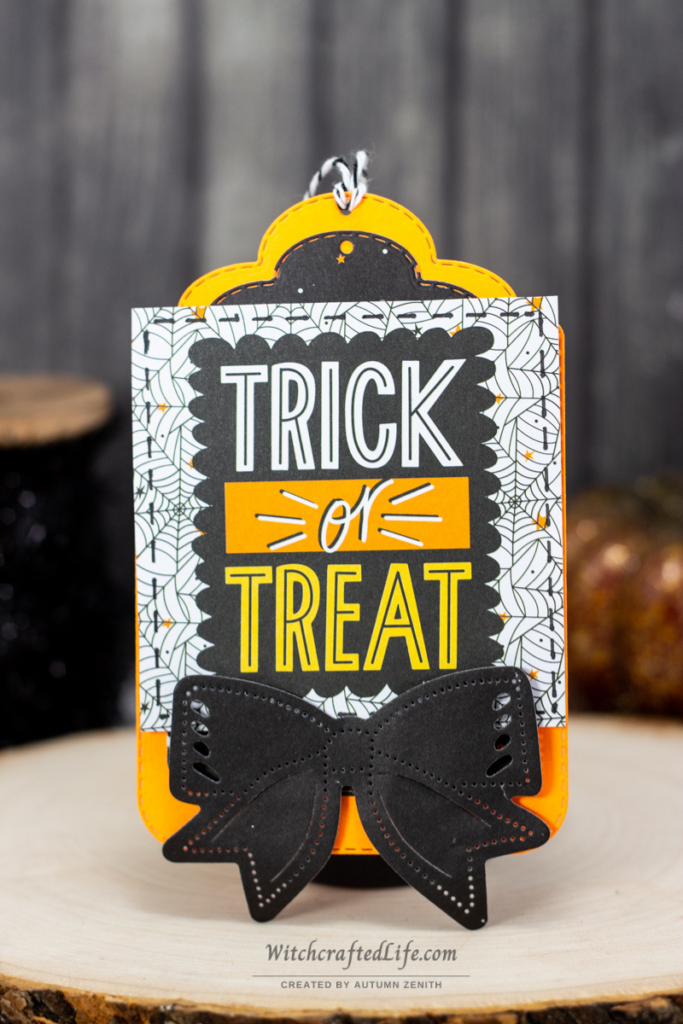 Cute, Fun, and Very Easy to Make Halloween Gift Tag Set