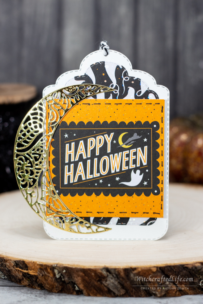 Cute, Fun, and Very Easy to Make Halloween Gift Tag Set