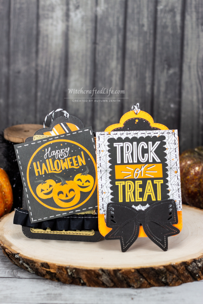 Cute, Fun, and Very Easy to Make Halloween Gift Tag Set