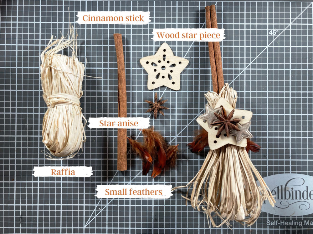 5 Ways to Make Cute and Easy DIY Mini Brooms Witchcrafted Life