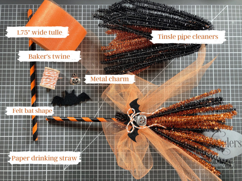 How To Make Mini Brooms -5 DIY Brooms for Halloween