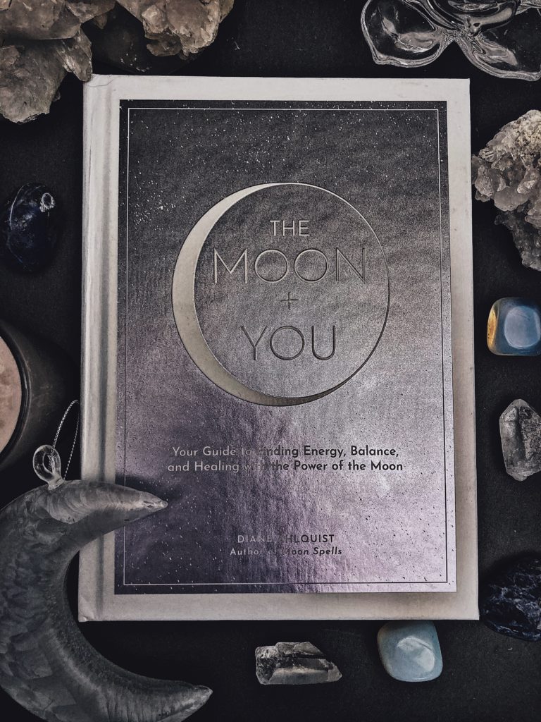 Book Review of The Moon + You by Diane Ahlquist