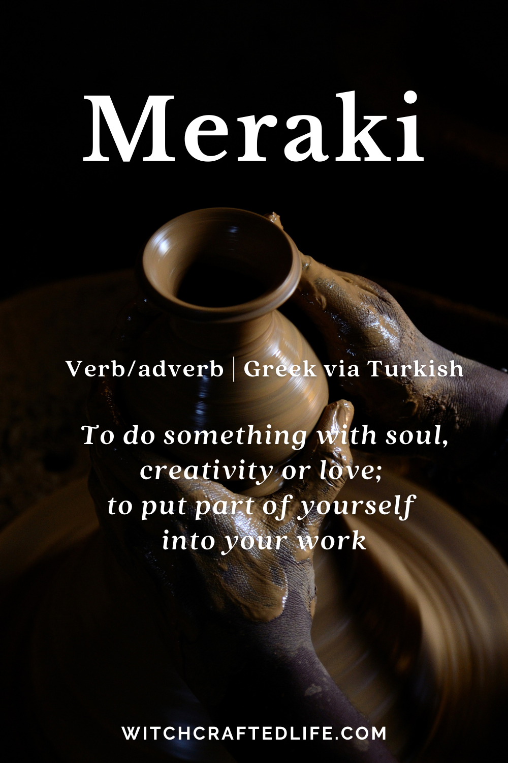 Meraki definition, Creativity Unique Words Dictionary Coffee Mug