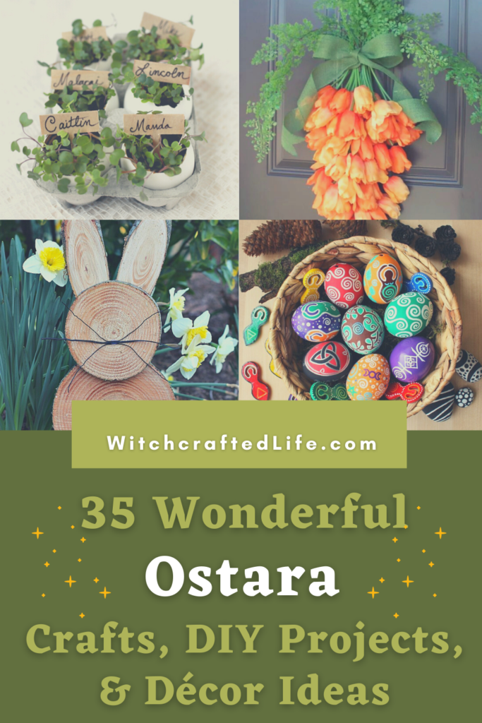 35 Wonderful Ostara Crafts, DIY Projects, and Decor Ideas for The Spring Equinox