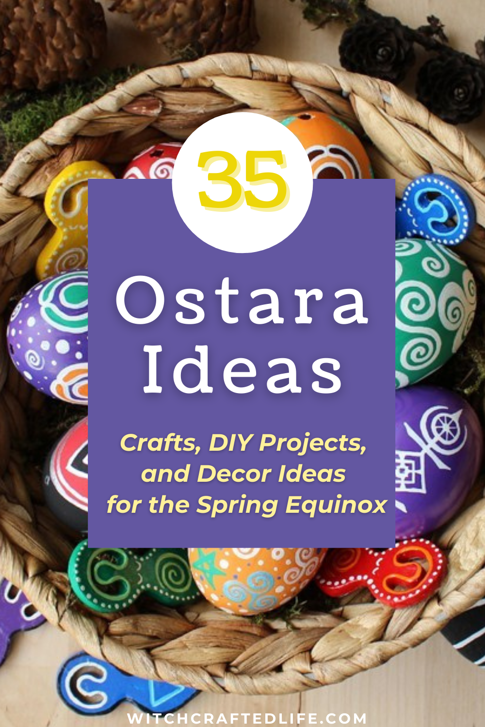35 Wonderful Ostara Crafts, DIY Projects, and Decor Ideas for The Spring Equinox