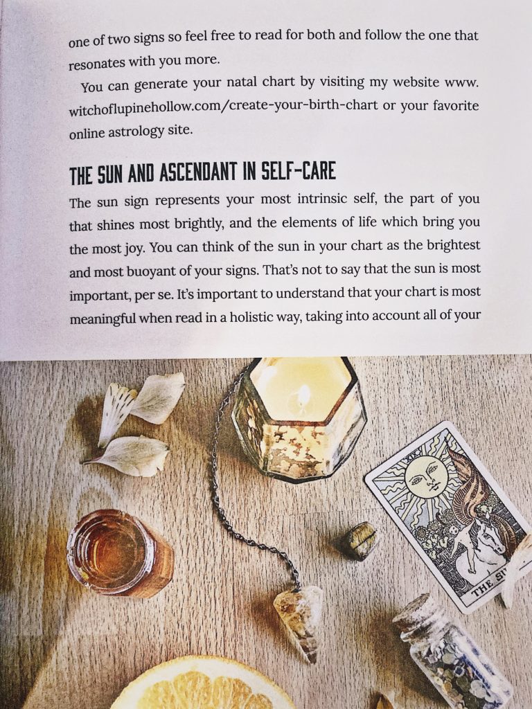 Author Interview and Book Review of The Modern Witch's Guide to Self-Care by Tenae Stewart