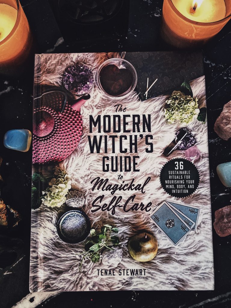 Author Interview and Book Review of The Modern Witch's Guide to Self-Care by Tenae Stewart