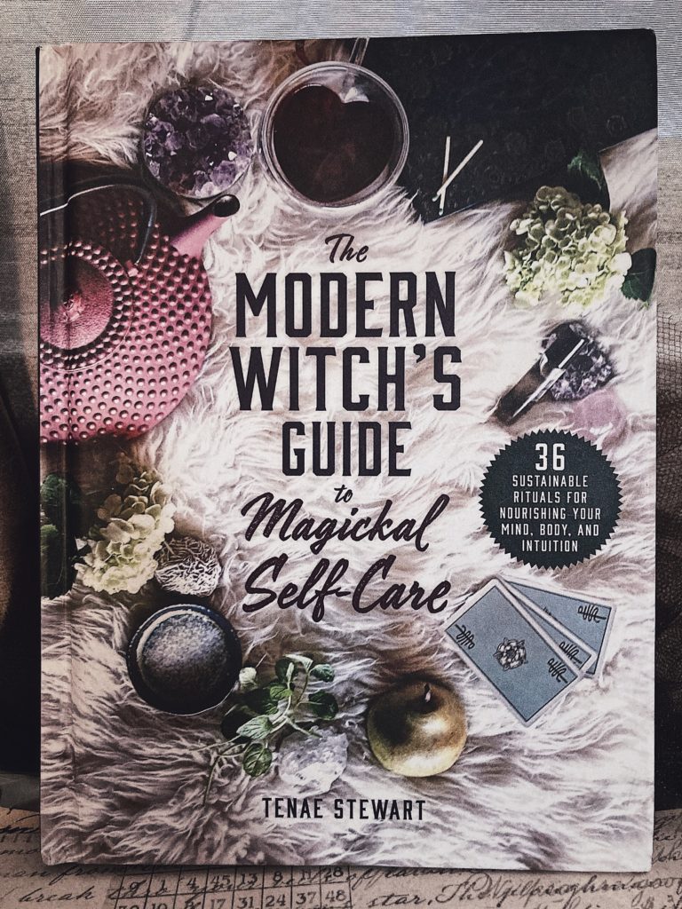 Author Interview and Book Review of The Modern Witch's Guide to Self-Care by Tenae Stewart