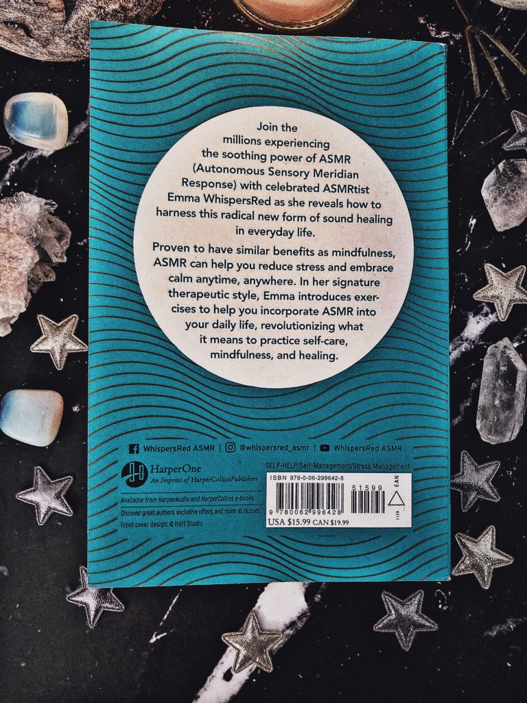 Book Review: Unwind Your Mind: The Life-Changing Power of ASMR by Emma WhispersRed