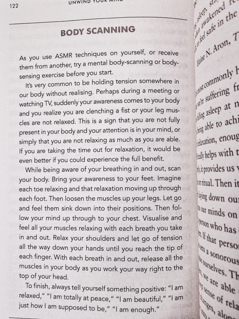 Book Review: Unwind Your Mind: The Life-Changing Power of ASMR by Emma WhispersRed