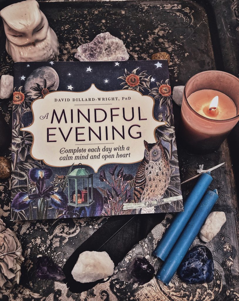Book Review of A Mindful Evening by David Dillard-Wright