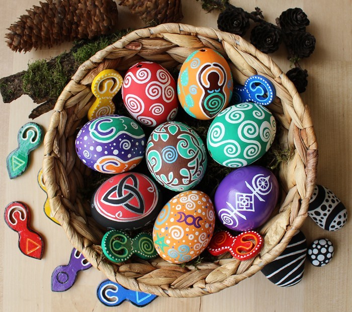 35 Wonderful Ostara Crafts, DIY Projects, and Decor Ideas for The Spring Equinox