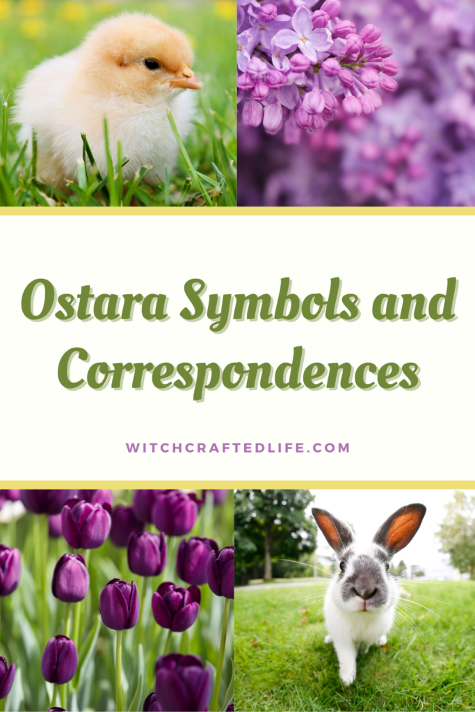 Ostara symbols and correspondences 