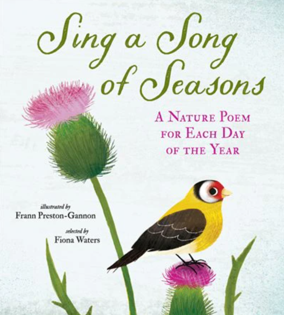 Sing a Song of Seasons: A Nature Poem for Each Day of the Year published by Nosy Crow