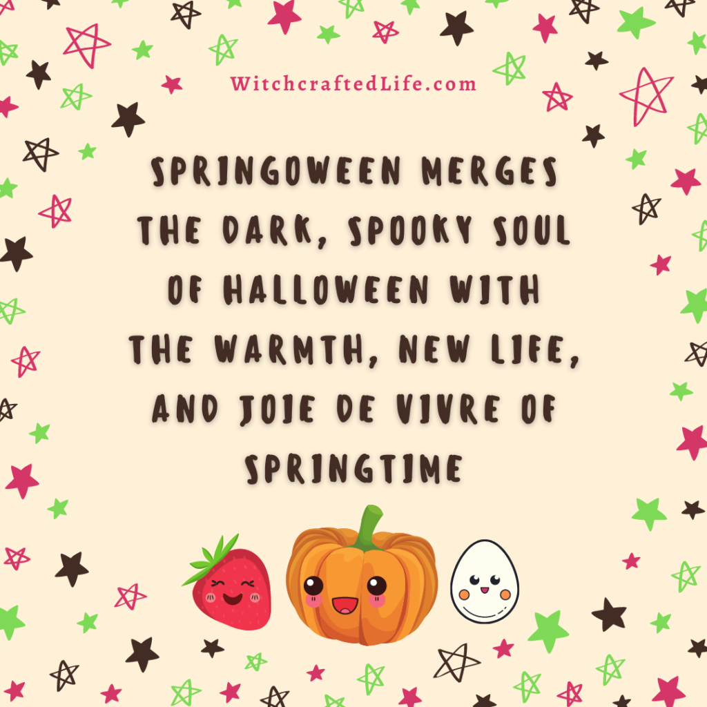 What is Springoween definition