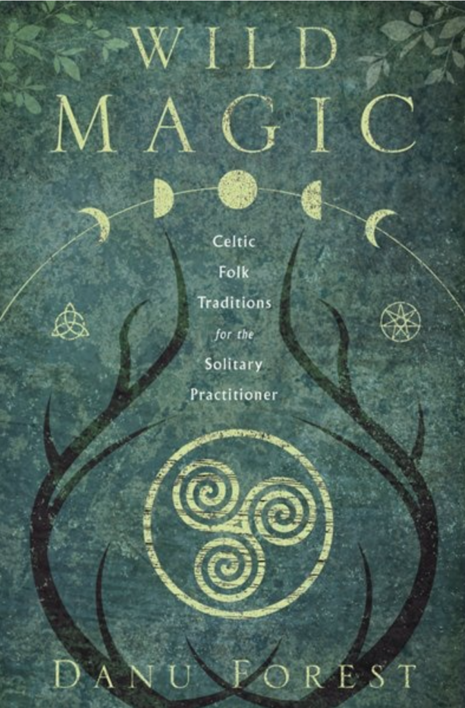 Wild Magic: Celtic Folk Traditions for the Solitary Practitioner by Danu Forest