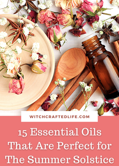 15 Essential Oils That Are Perfect for The Summer Solstice