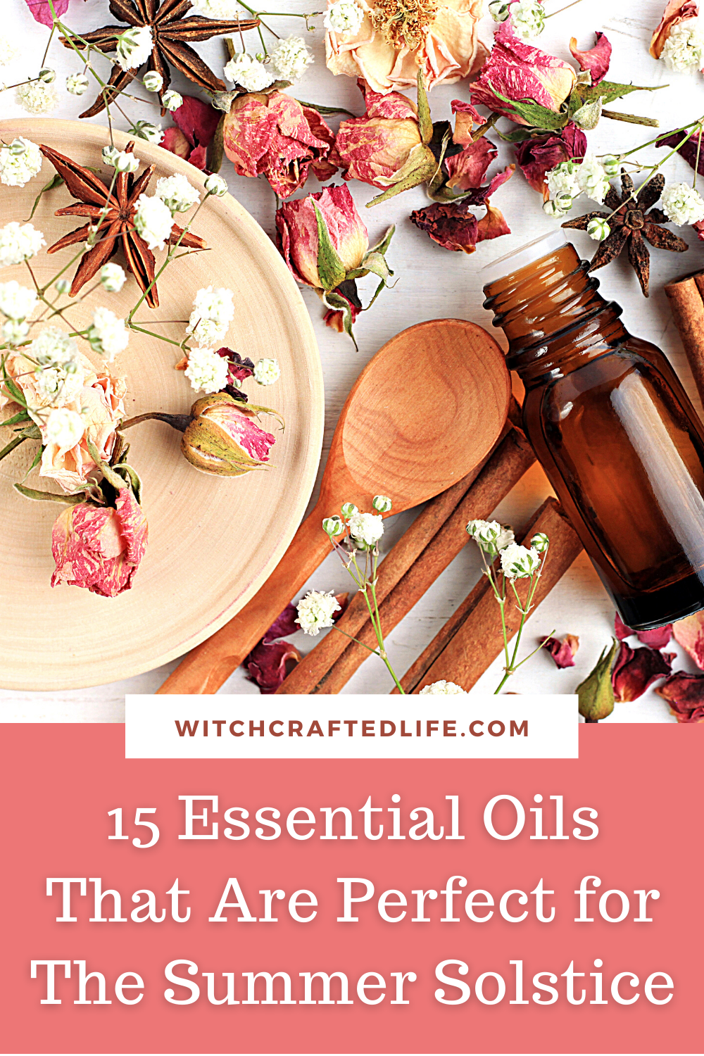 15 Essential Oils That Are Perfect for The Summer Solstice