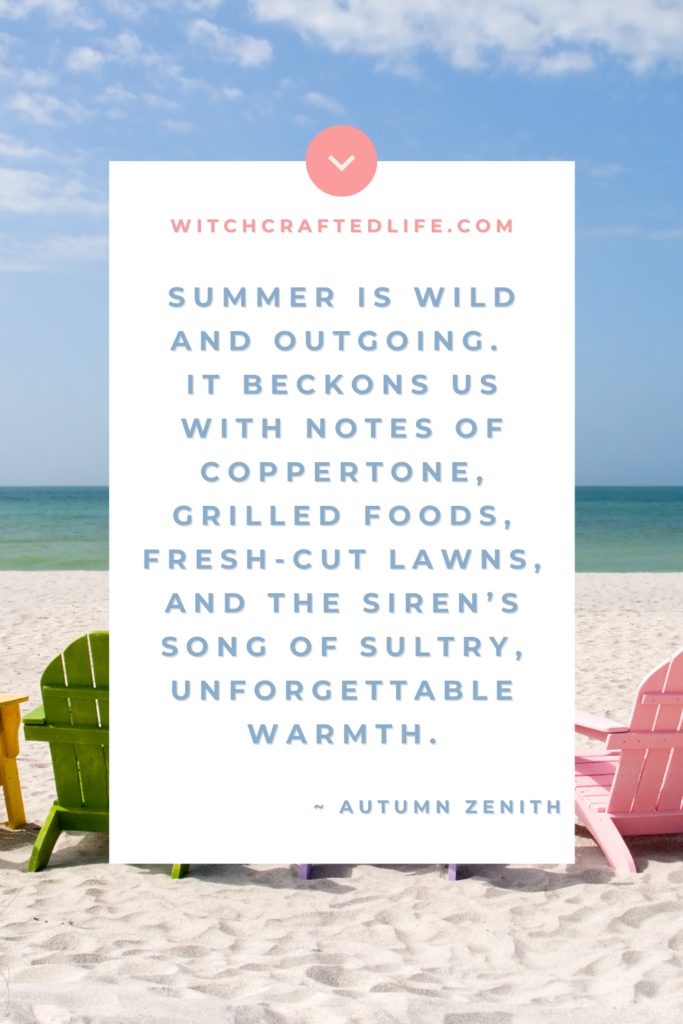 Summer quote_Summer is wild by Autumn Zenith