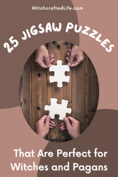 25 Jigsaw Puzzles That Are Perfect for Witches and Pagans