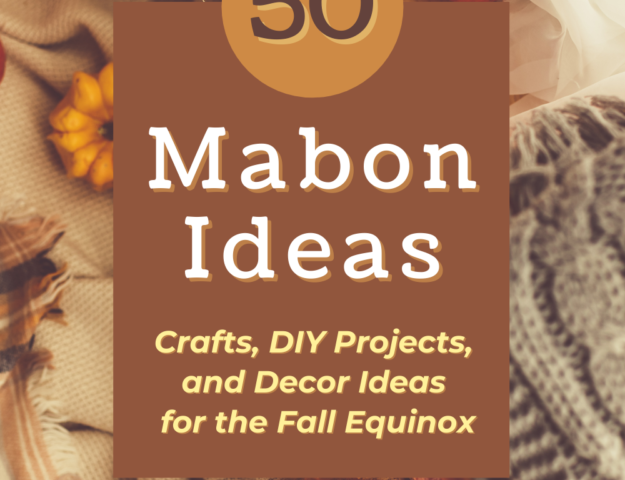 50 crafts, DIY projects, and decor ides that are perfect for the Fall Equinox and Mabon