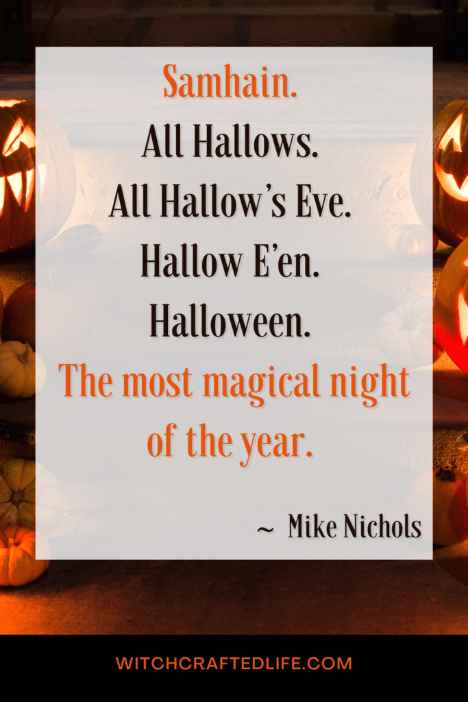 31 Samhain Quotes That are Perfect for The Witches' New Year