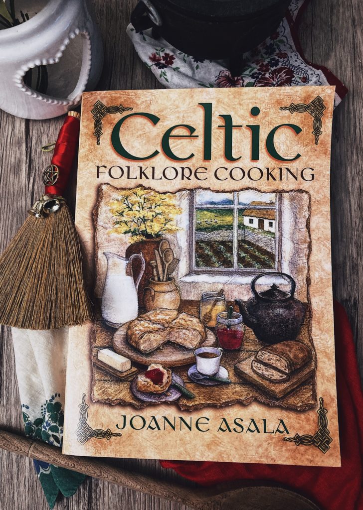 Book Review: Celtic Folklore Cooking by Joanne Asala