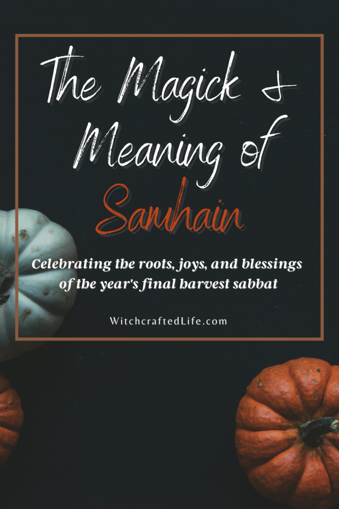 Embracing the thin veil of Samhain with a heartfelt Ancestor Calling R