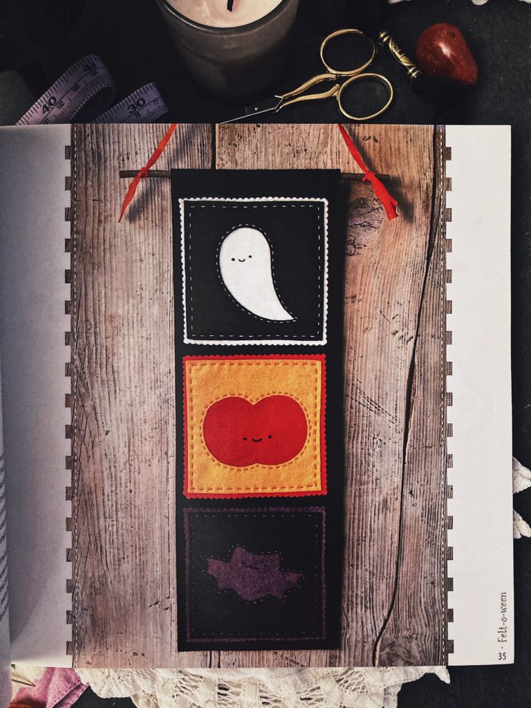 Book Review: Felt-o-ween: 40 Scary-Cute Projects to Celebrate Halloween Kathy Sheldon and Amanda Carestio