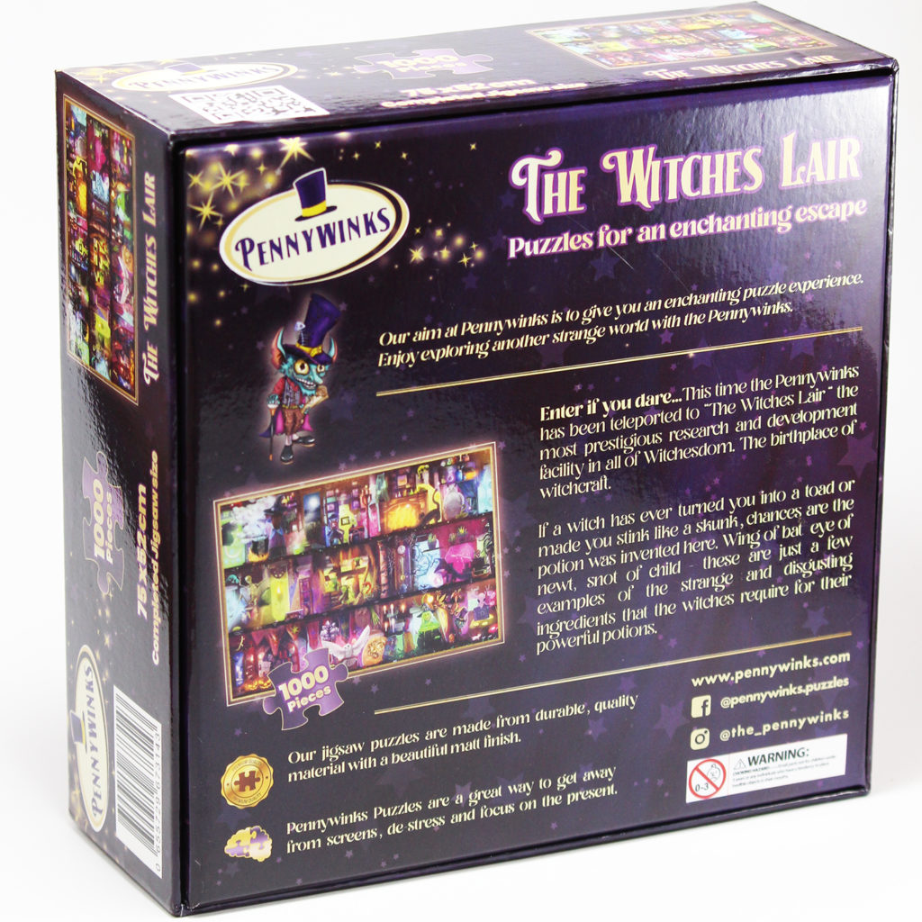 The Witches Lair jigsaw puzzle product review and company founder interview