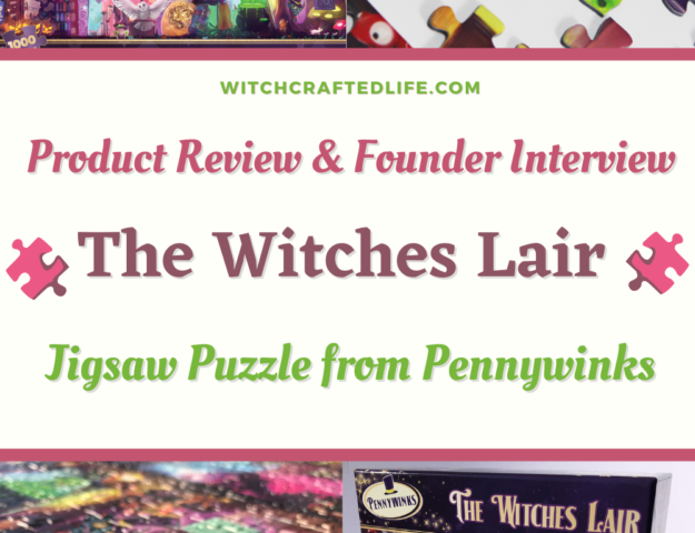 Review of The Witches Lair puzzle from Pennywinks