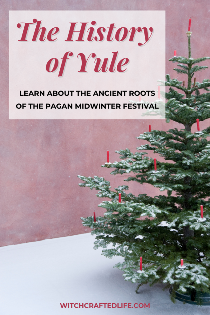 The History of Yule - the Pagan Midwinter sabbat festival