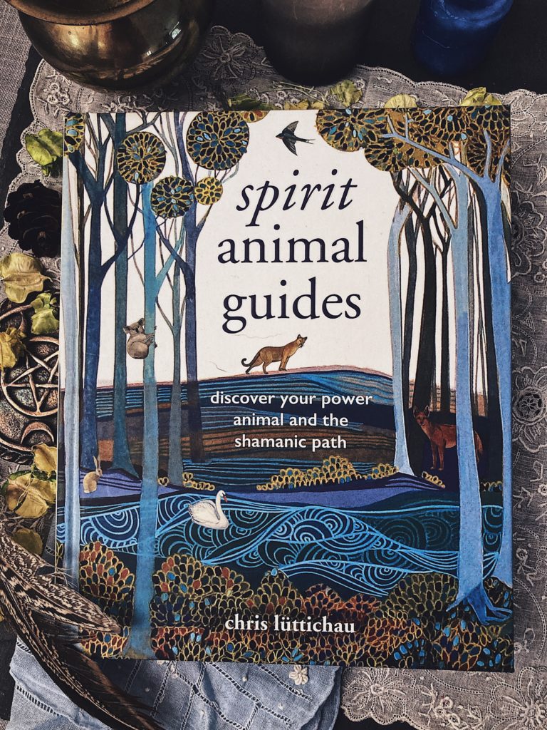 Book Review: Spirit Animal Guides by Chris Luttichau | Witchcrafted Life