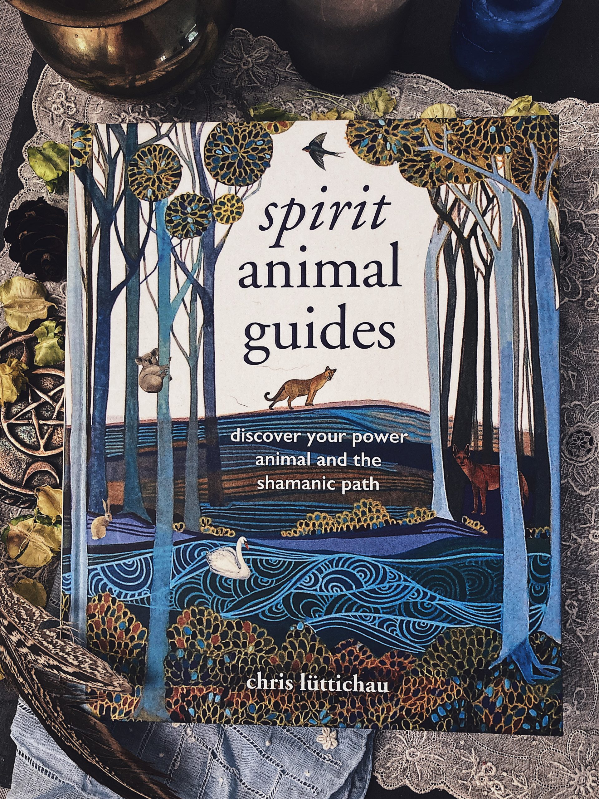 Book Review Spirit Animal Guides by Chris Luttichau Witchcrafted Life