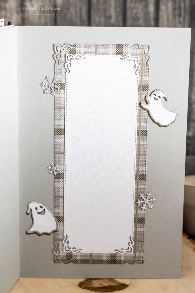 Adorable Happy Boo Year (New Year's) Card + Witchcrafted Life's 2nd Birthday