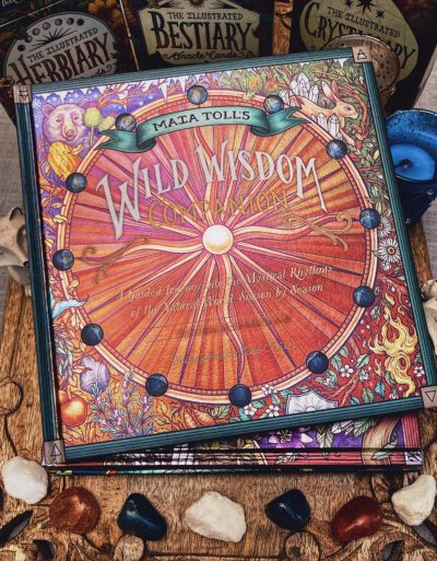 Author Interview and Book Review: Maia Toll’s Wild Wisdom Companion by Maia Toll