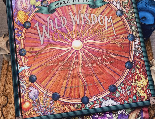 Author Interview and Book Review: Maia Toll’s Wild Wisdom Companion by Maia Toll